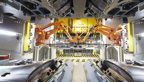 冲压车间的四大新技术革命